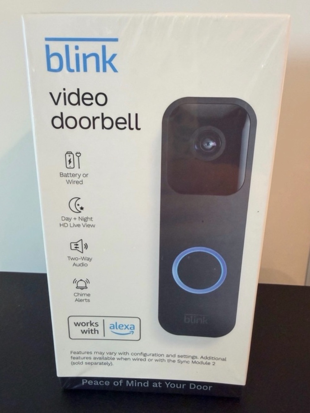 NEW Sealed Blink Video Doorbell